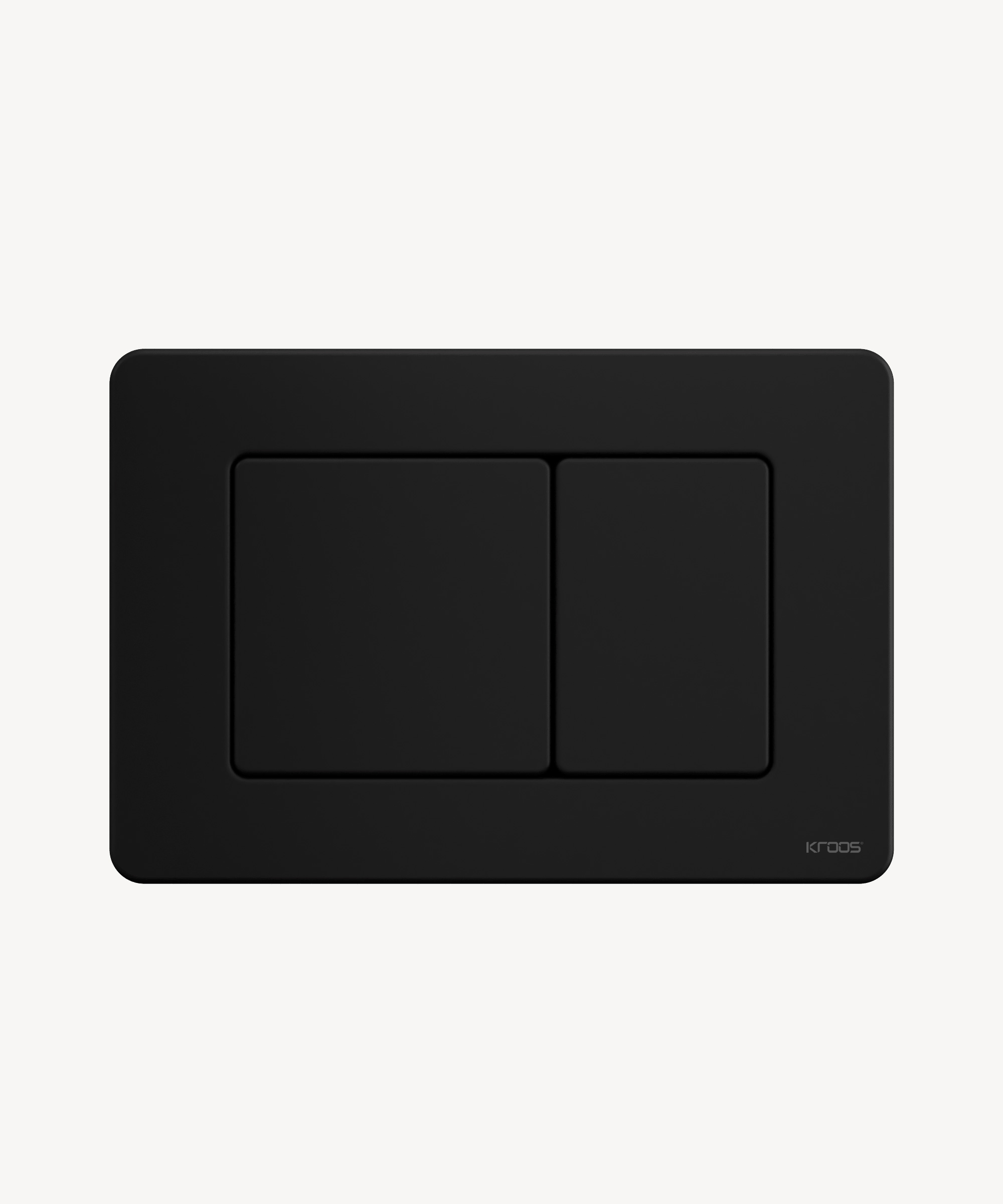 Plaque de déclenchement en acier pour bâti-support Sigma Geberit