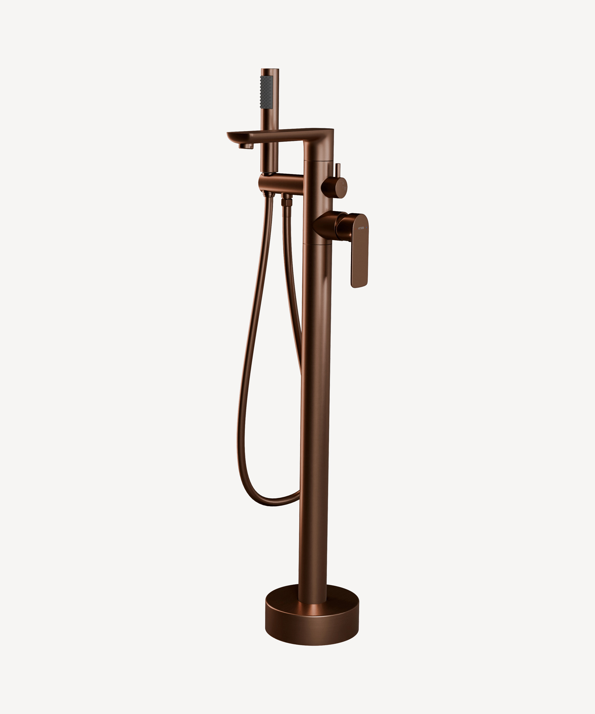 Robinet de baignoire sur pied - Nunki