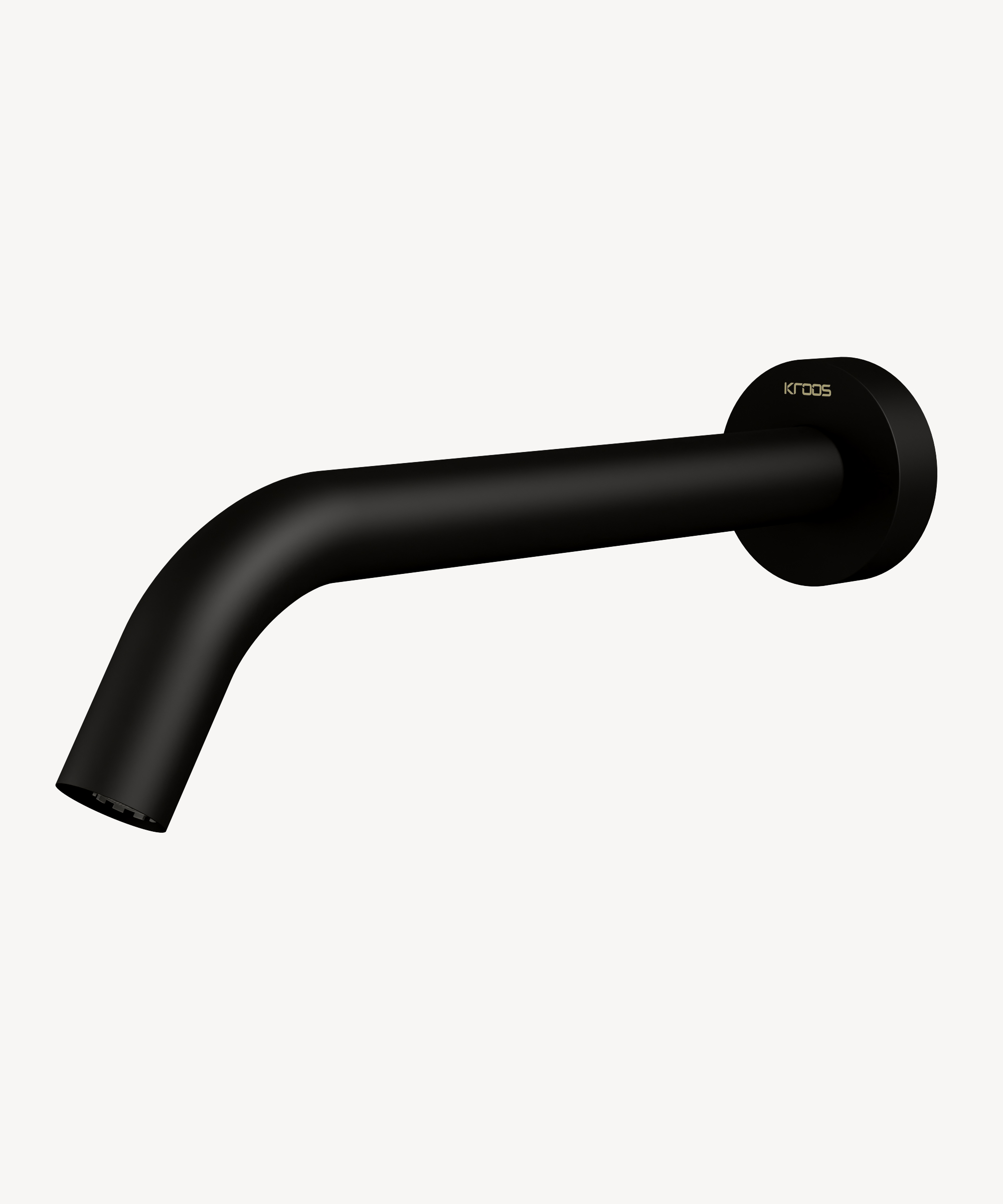 Robinet lavabo automatique mural, eau froide - Corbeau