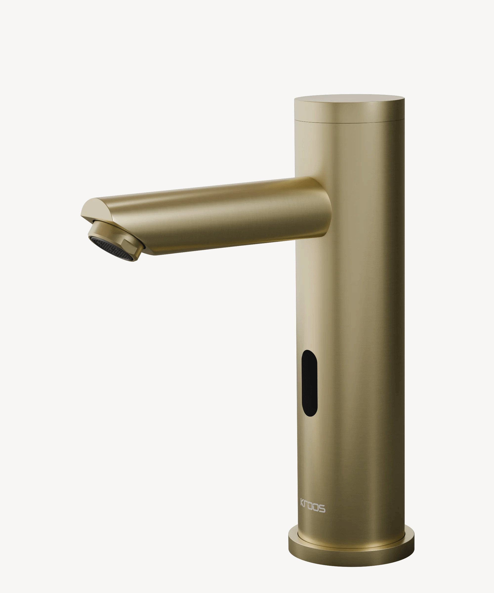 Robinet lavabo automatique moderne, eau froide - Corbeau