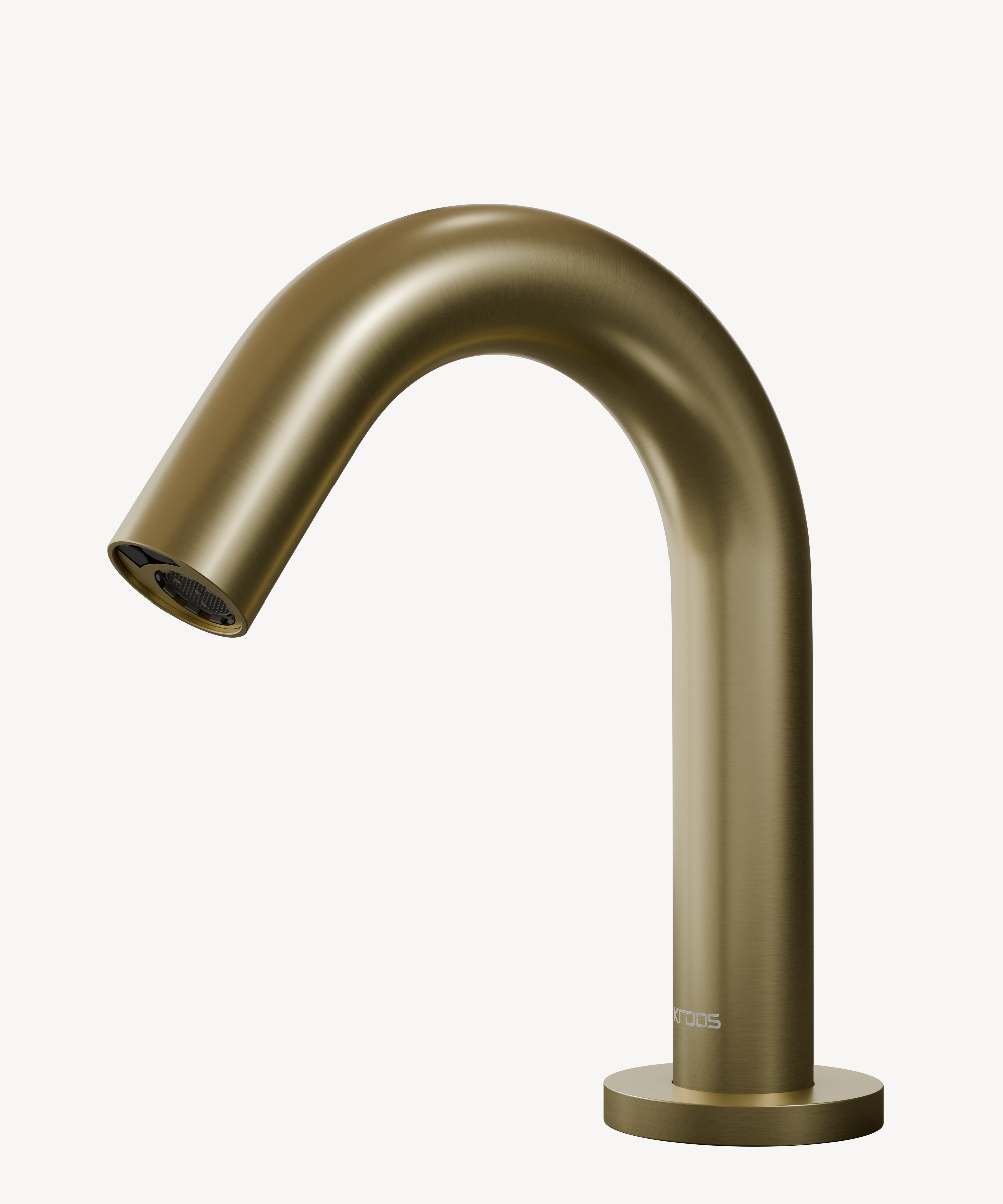 Robinet automatique de lavabo, eau froide - Corbeau