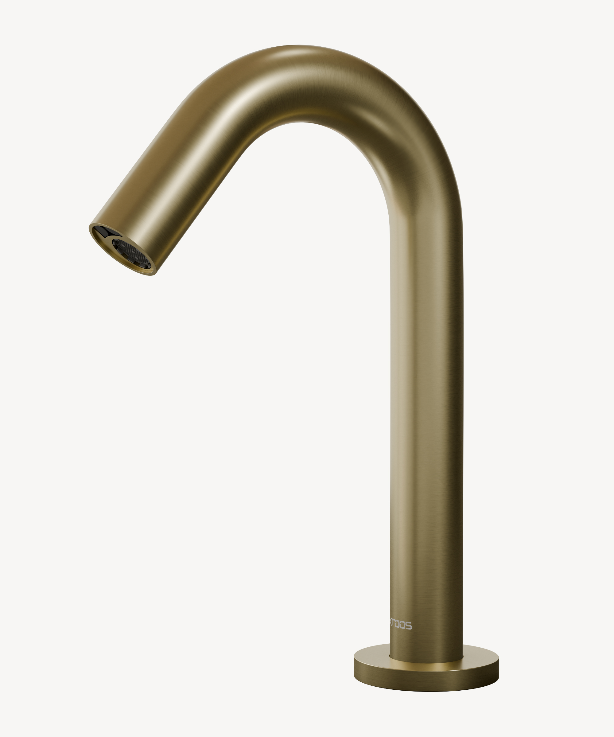 Robinet automatique pour vasque à poser, eau froide  -  Corbeau