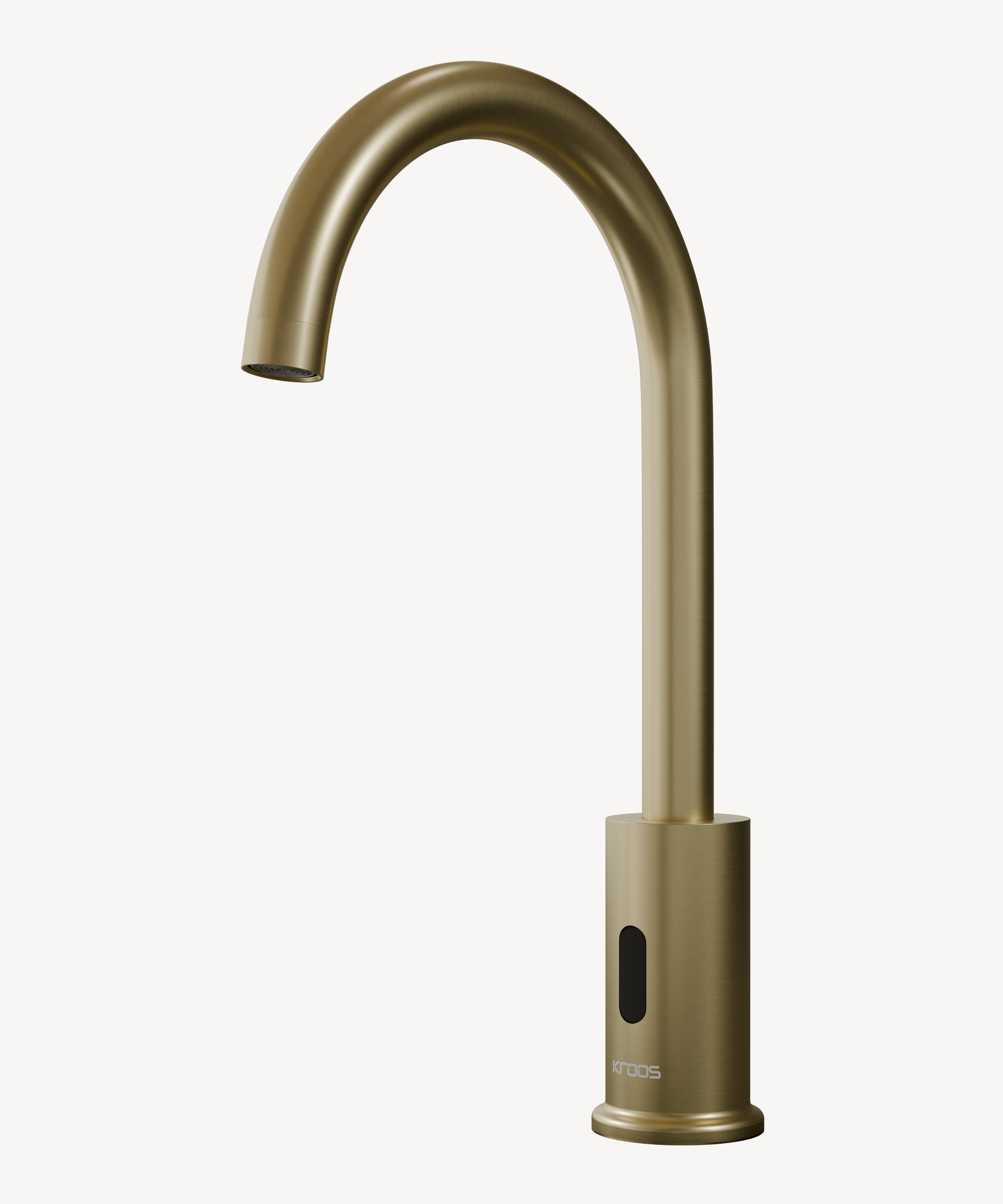 Robinet lavabo automatique haut, eau froide - Corbeau