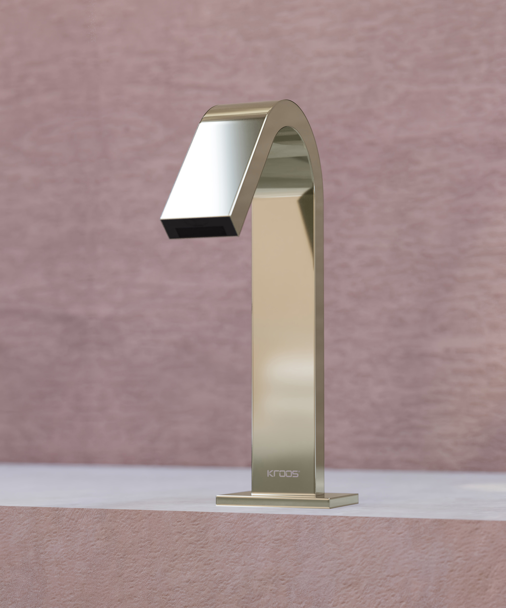 Robinet lavabo automatique, eau froide - Fiumina