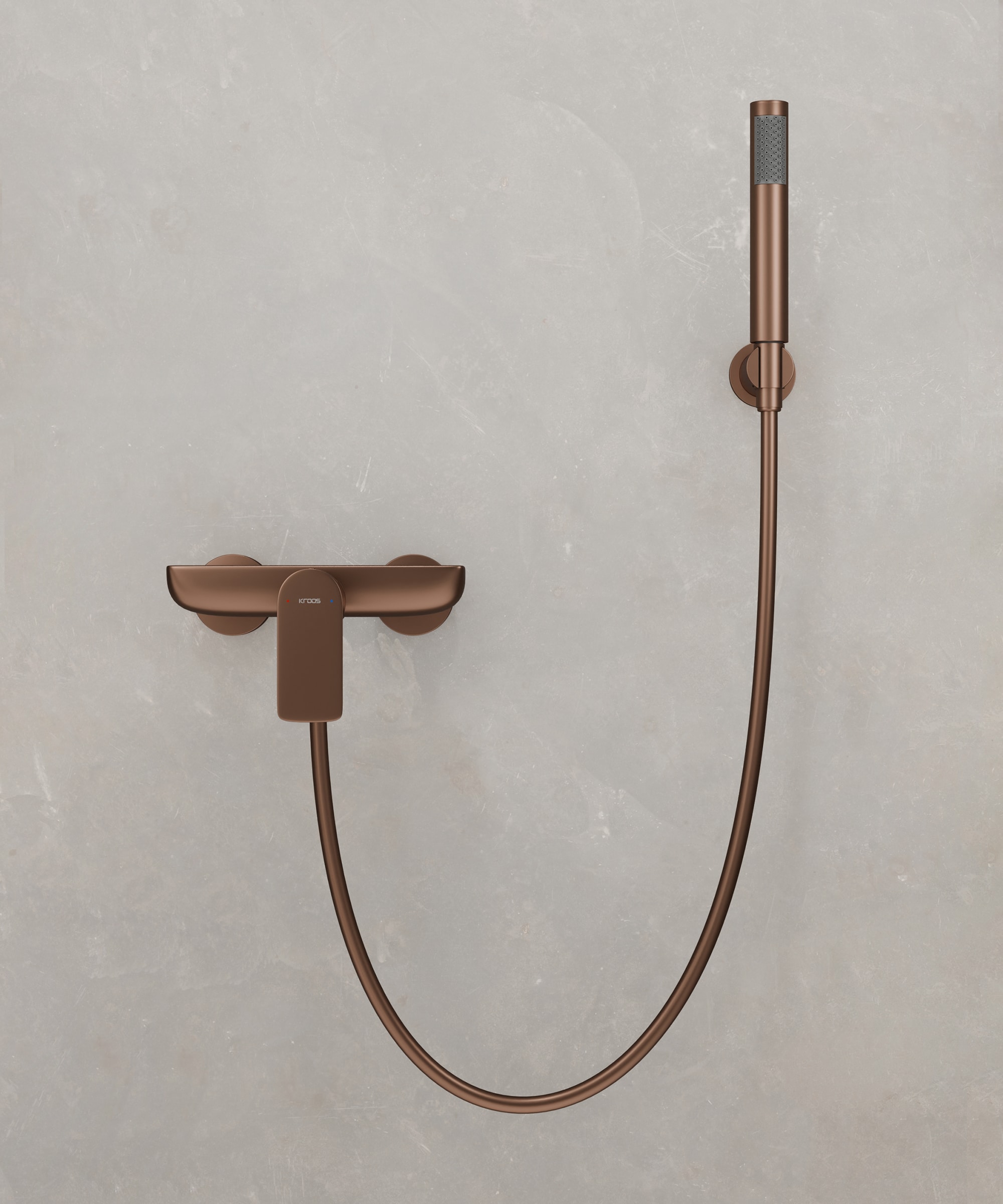 Mitigeur de douche mural Nunki