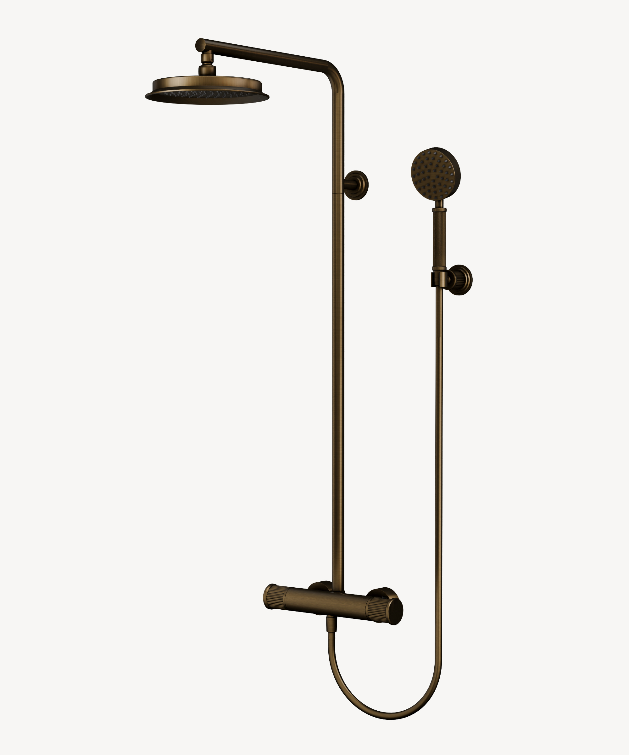 Colonne de douche thermostatique - Hera 