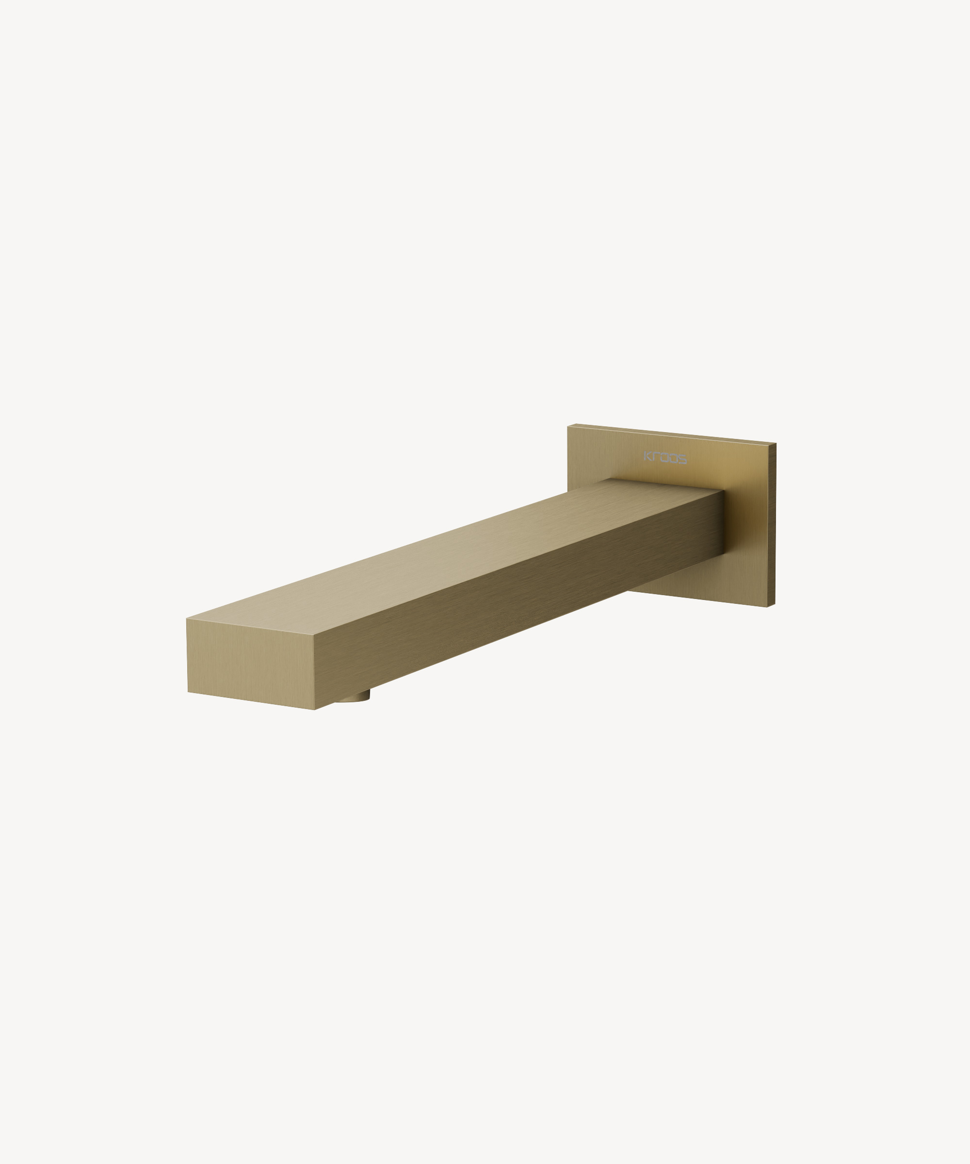 Robinet de lavabo mural automatique, eau froide - Sirius